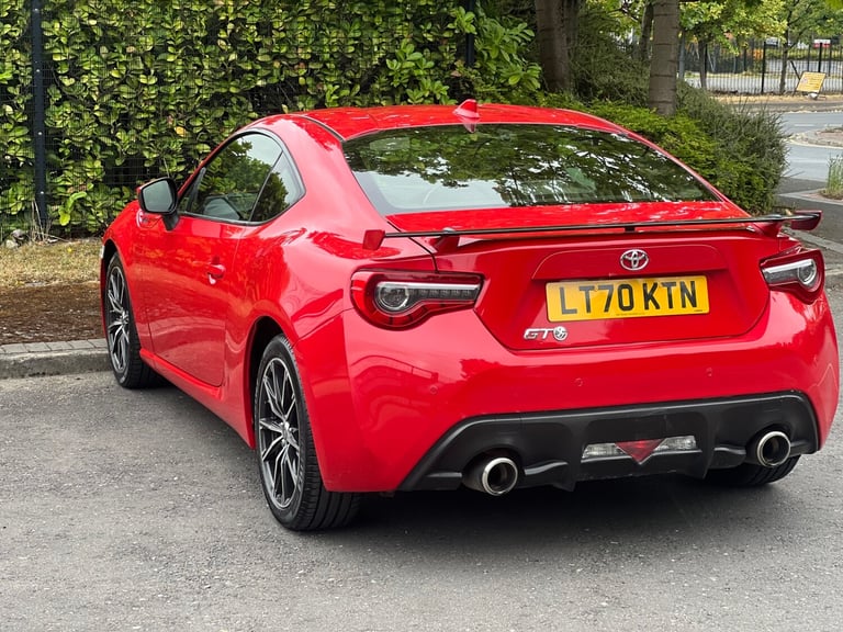 2020 Toyota GT86 2.0 D-4S Pro 2dr Auto COUPE Petrol Automatic