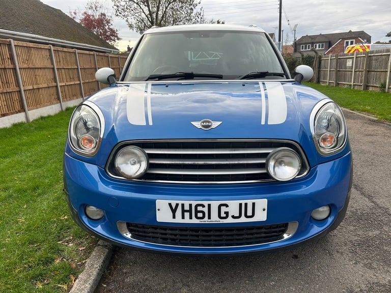 2011 Mini Countryman 1.6 Cooper D SUV 5dr Diesel Manual ALL4 Euro 5 (s/s) (112