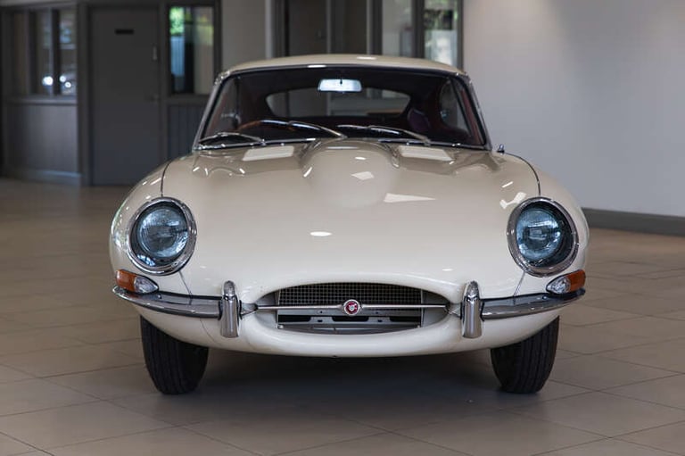 1962 Jaguar E-Type SERIES I COUPE PETROL Manual
