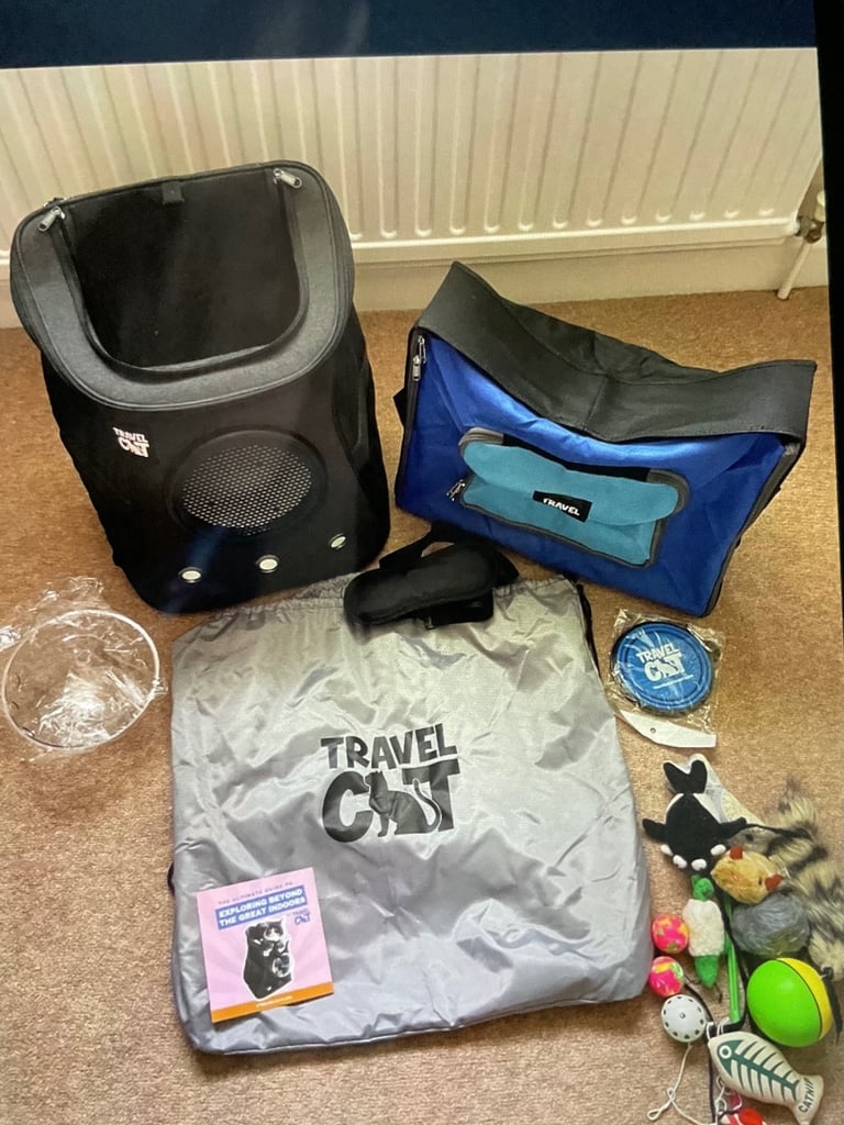 Brand New Cat Travel Backpack £50 