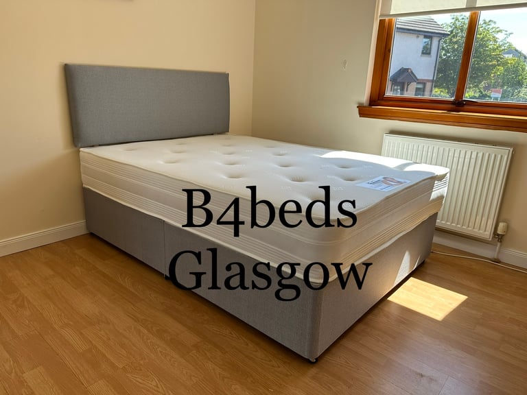 Gumtree king deals bed base