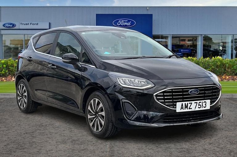 image for 2023 Ford Fiesta 1.0 EcoBoost Titanium 5dr- Apple Car Play Manual Hatchback Petrol Manual