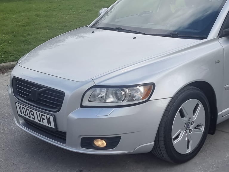 2009 Volvo V50 1.6D DRIVe SE Euro 4 5dr ESTATE Diesel Manual