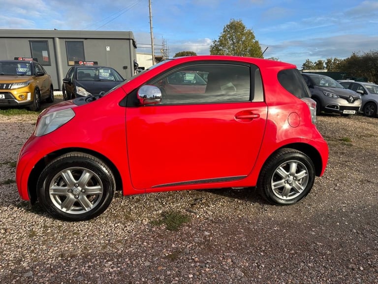 2011 Toyota IQ 1.0 VVT-i 2 3dr HATCHBACK PETROL Manual