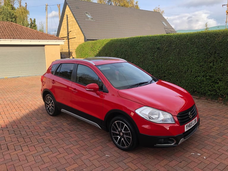 2015 Suzuki sx4 s-cross all grip very Low miles 