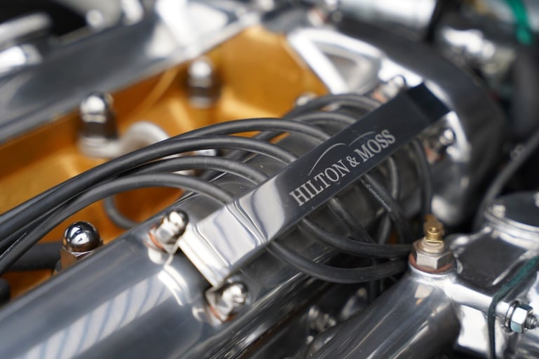 1963 Jaguar E-Type Series 1 3.8 Fixed Head Coupe