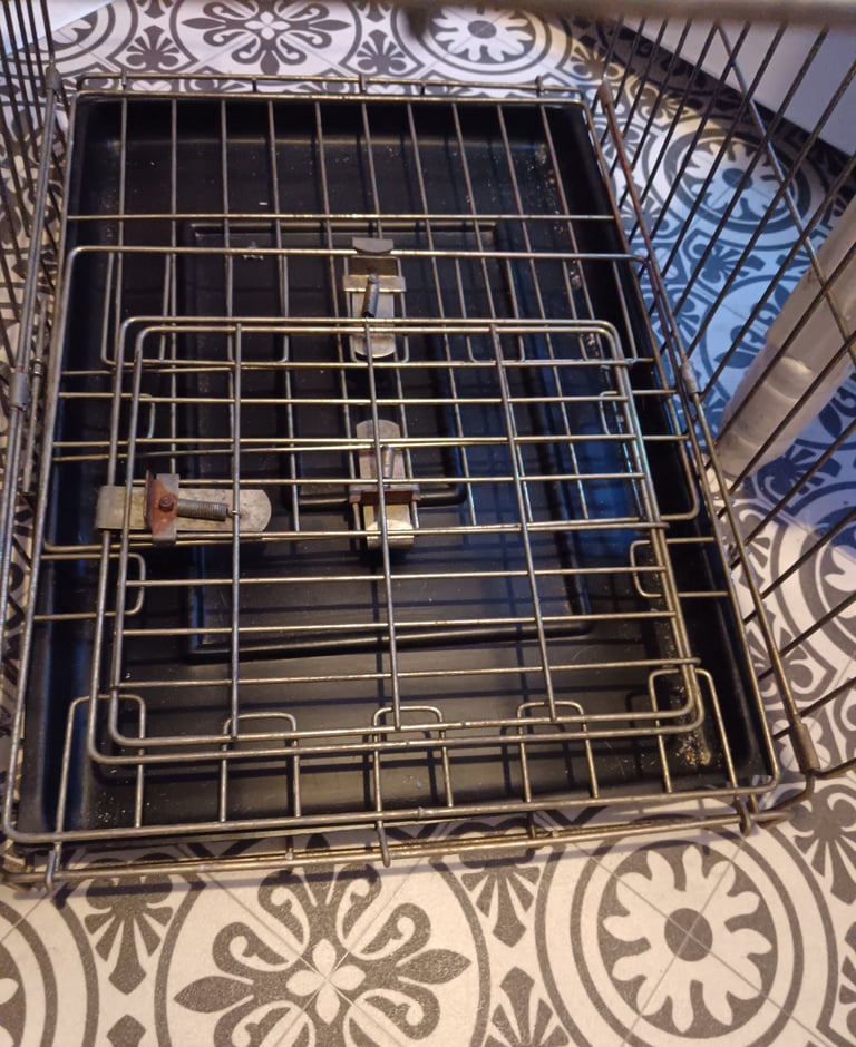 Small dog crate made 