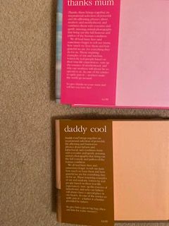 Thanks Mum and Daddy Cool