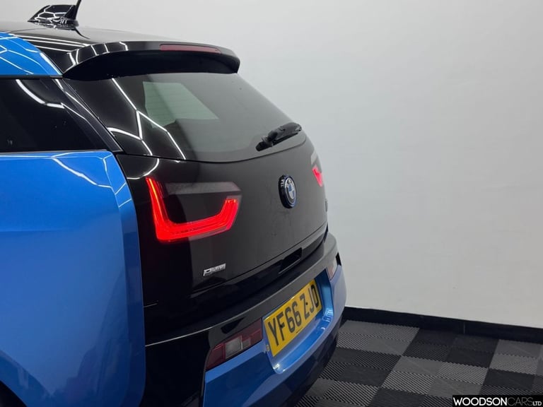 2016 BMW i3 33kWh Hatchback 5dr Petrol Plug-in Hybrid Auto Euro 6 (s/s) (Range Extender Hatchback...