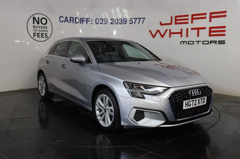 image for 2023 Audi A3 1.0 TFSI 30 Sport 5dr (APPLE CAR PLAY, FULL LEATHER) Hatchback Petrol Manual