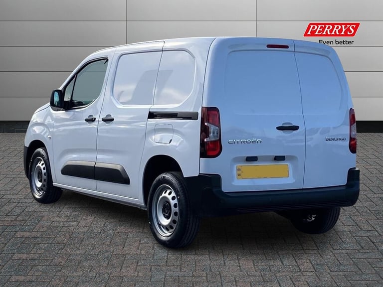 2025 Citroen Berlingo 1.5 BlueHDi 100ps Van Enterprise Van Diesel Manual