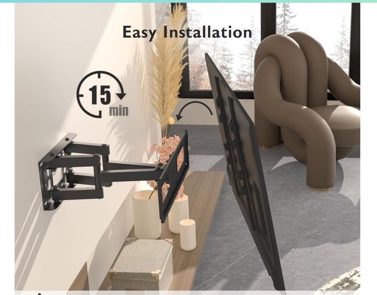 BONTEC TV Wall Mount for 23-70 Inch LED ched 