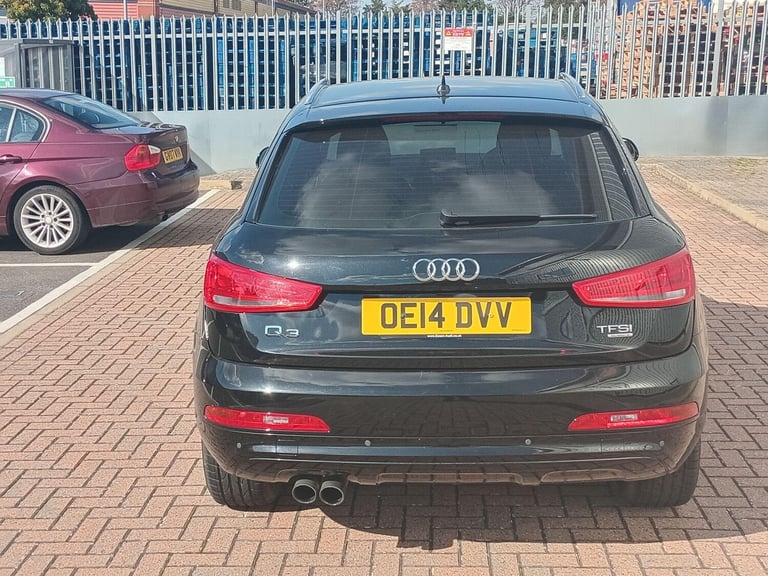 2014 Audi Q3 2.0 TFSI SE S Tronic quattro Euro 5 (s/s) 5dr ESTATE Petrol Automatic