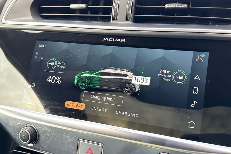 2023 Jaguar I-Pace 294kW EV400 Sport 90kWh 5dr Auto HATCHBACK ELECTRIC Automatic