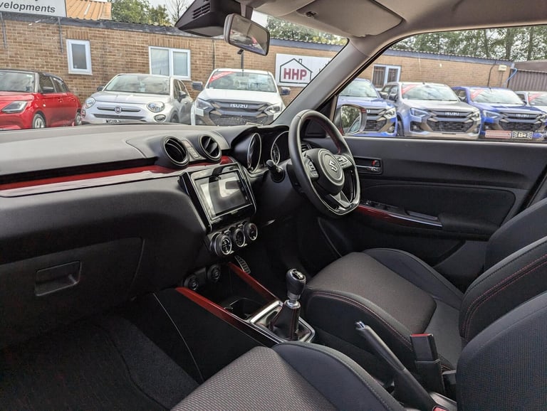 2022 Suzuki Swift 1.4 Boosterjet MHEV Sport Hatchback 5dr Petrol Hybrid Manual Euro 6 (s/s) ( HAT...