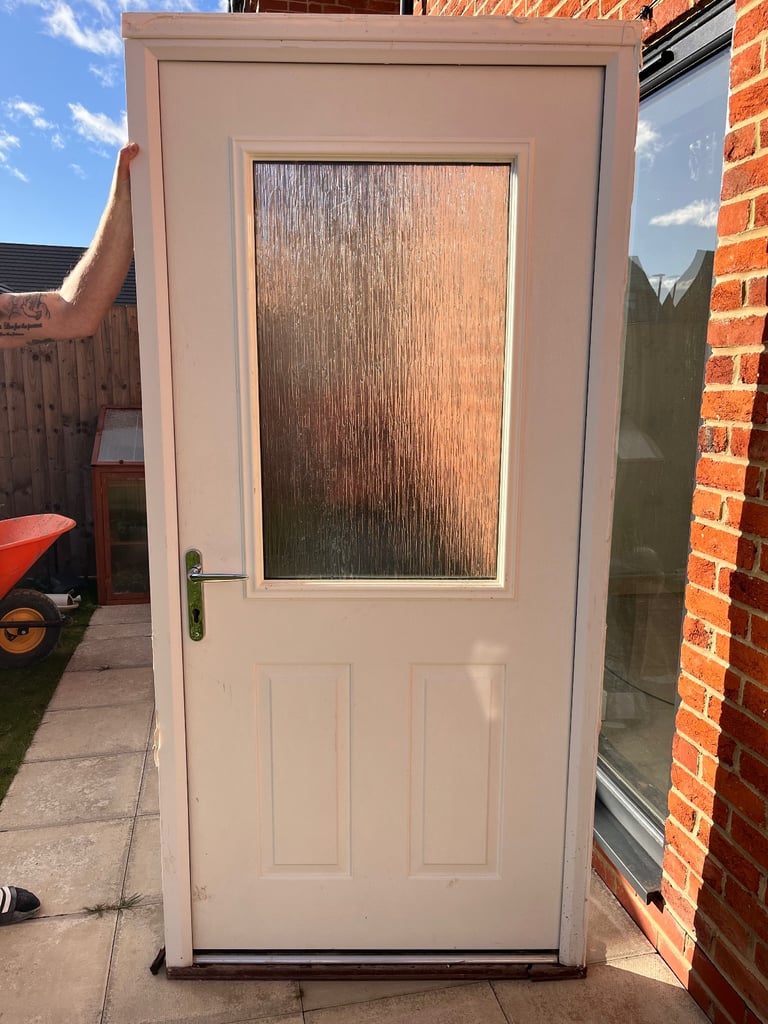 Composite Door x3