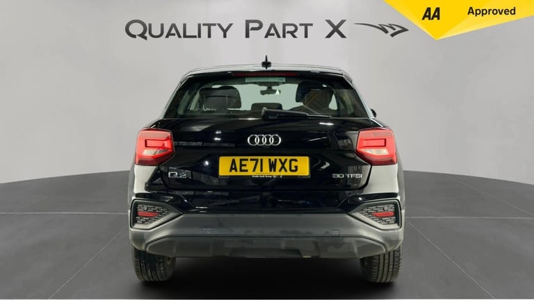 2021 Audi Q2 1.0 TFSI 30 Technik Euro 6 (s/s) 5dr ESTATE Petrol Manual