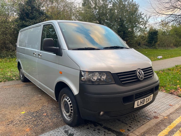 LHD LEFT HAND DRIVE VOLKSWAGEN TRANSPORTER 2.5 TDI AUTOMATIC LWB AC 2008 CLEAN