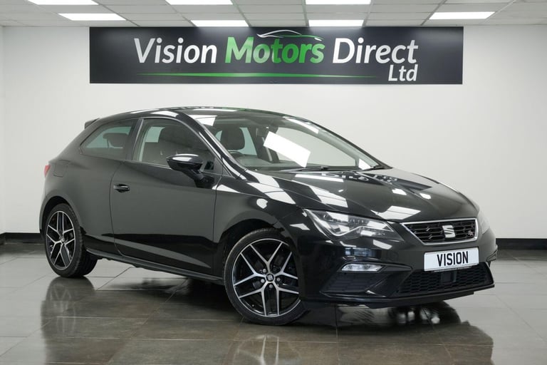 2018 SEAT Leon 1.4 EcoTSI FR Titanium Technology Sport Coupe Euro 6 (s/s) 3dr HATCHBACK Petrol Ma...