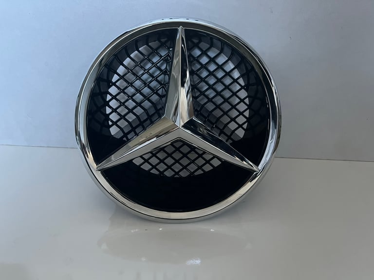 Mercedes emblem badge 