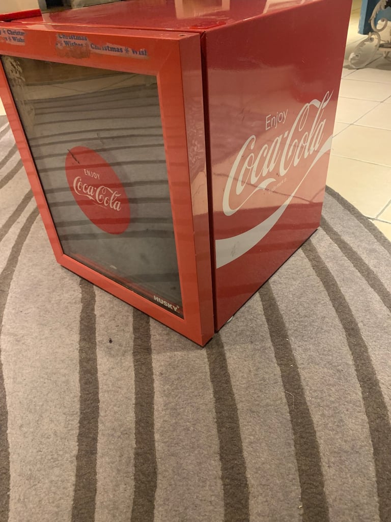 Coke fridge