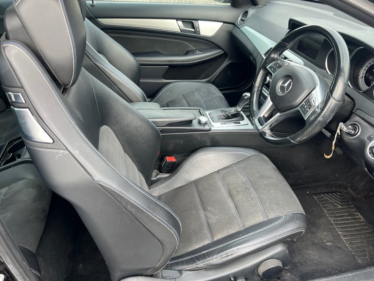 2014 Mercedes-Benz C Class C220 CDI AMG Sport Edition 2dr Auto [Premium Plus] COUPE Diesel Automatic