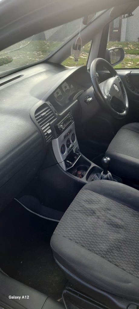 Vauxhall, ZAFIRA, MPV, 2004, Manual, 1995 (cc), 5 doors