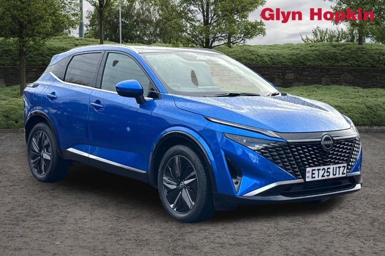 image for 2025 Nissan Qashqai 1.3 DiG-T MH 158 Tekna 5dr Xtronic Hatchback Petrol Automatic