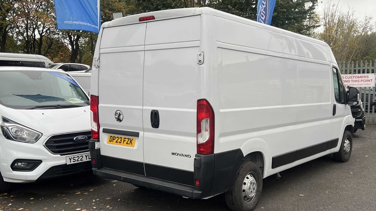 2023 Vauxhall Movano 2.2 Turbo D 140ps H2 Van Prime PANEL VAN DIESEL Manual
