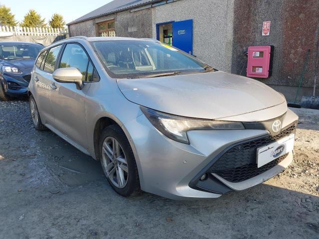 2019-2024 TOYOTA COROLLA HYBRID FOR BREAKING FRONT END AIRBAGS AXLE HUBS ENGINE GEARBOX