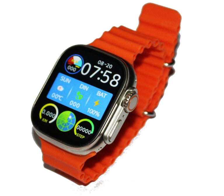 image for T900 ULTRA 2 Smart watch ios android fitness bluetooth sports