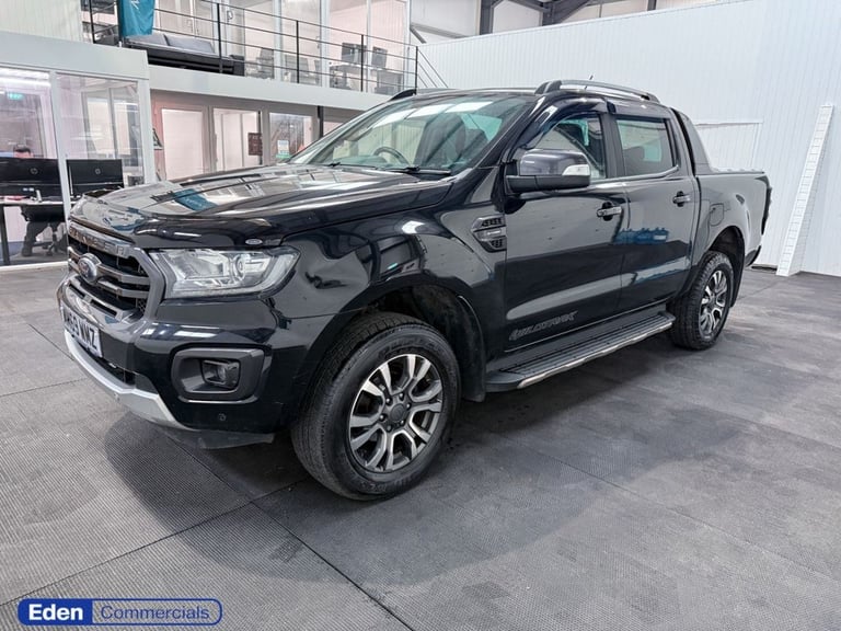 2020 E FORD RANGER 2.0 ECOBLUE WILDTRAK AUTO 4WD * NO VAT TO ADD * 