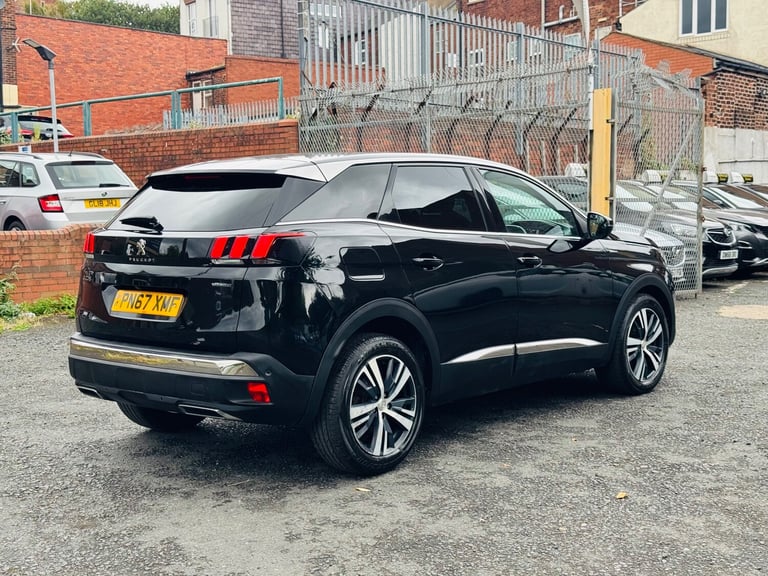 2017 Peugeot 3008 1.2 PureTech GT Line SUV 5dr Petrol Manual Euro 6 (s/s) (130