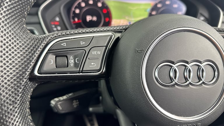 2019 Audi A5 Tfsi Black Edition Mhev Coupe Petrol Automatic