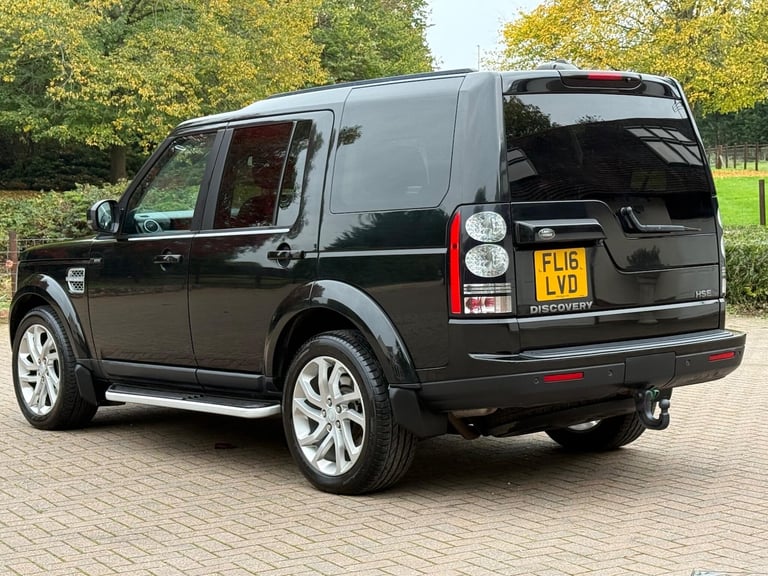 2016 Land Rover Discovery 4 3.0 SD V6 HSE SUV 5dr Diesel Auto 4WD Euro 6 (s/s) (256 bhp) ESTATE D...