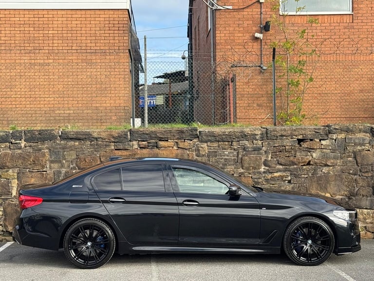2018 BMW 5 Series 2.0 530e 9.2kWh M Sport Auto Euro 6 (s/s) 4dr SALOON Petrol/Electric Hybrid Aut...