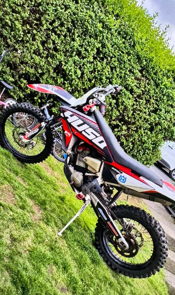 Husqvarna, 2012, 449 (cc)