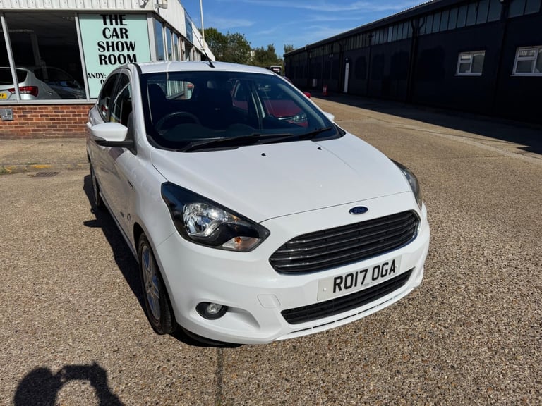 2017 Ford Ka+ 1.2 Ti-VCT Zetec Euro 6 5dr HATCHBACK Petrol Manual