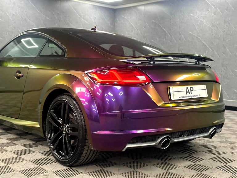 2015 Audi TT 2.0T FSI Quattro S Line 2dr S Tronic APR STAGE 1 TOP SPEC MODEL COUPE Petrol Semi Au...