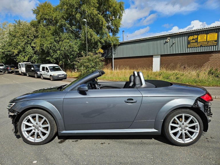 2016 66 AUDI TT 1.8T FSI Sport 2dr Convertible Damaged Salvage