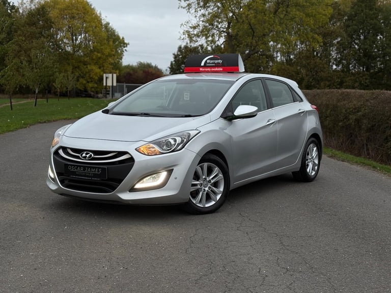 2012 Hyundai i30 1.6 CRDi [128] Blue Drive Style Nav 5dr HATCHBACK DIESEL Manual