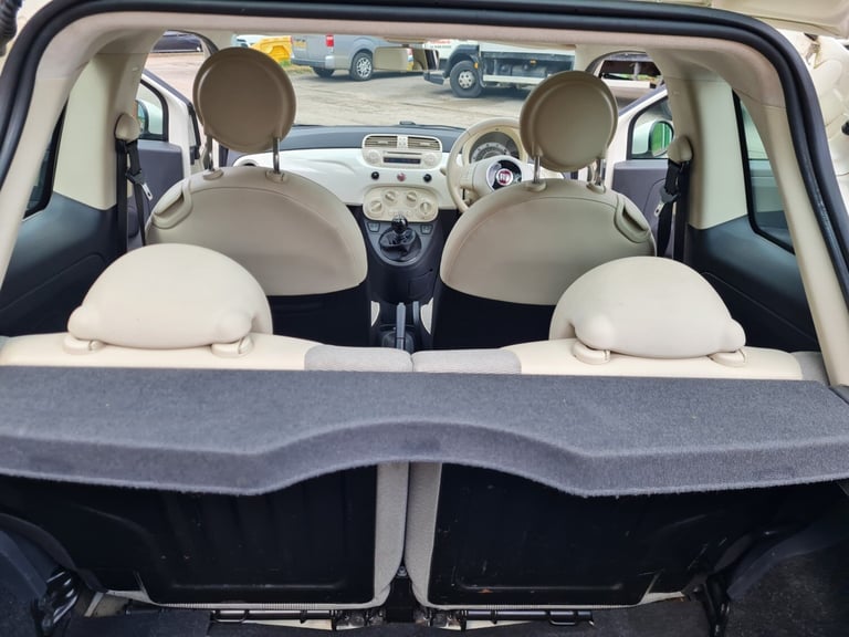 2014 Fiat 500 1.2 Lounge 3dr [Start Stop] EU6 HATCHBACK Petrol Manual