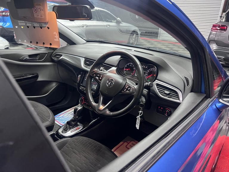 2017 Vauxhall Corsa 1.4 SE 5dr Auto HATCHBACK Petrol Automatic