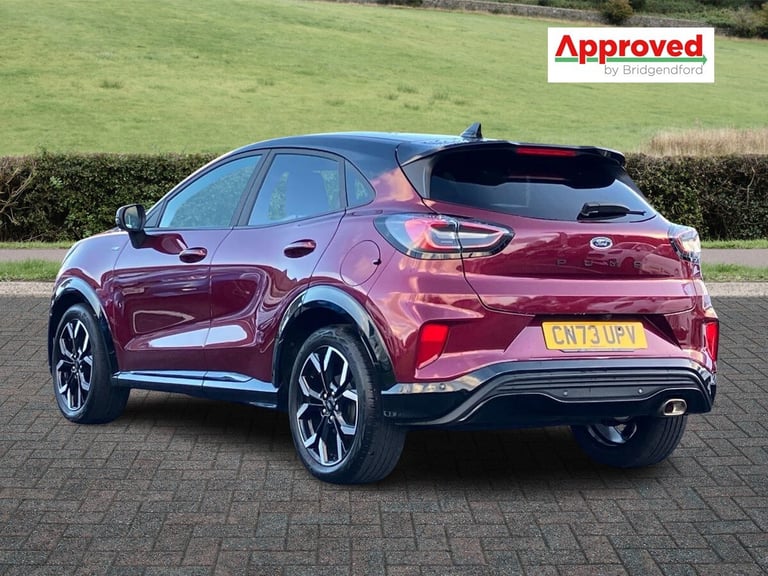 2023 Ford Puma 1.0 EcoBoost Hybrid mHEV Vivid Ruby Edition 5dr Hatchback Petrol Manual