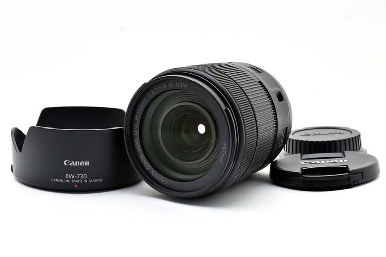 Canon EF-S 3.5-5.6/18-135 IS USM Zoom Lens