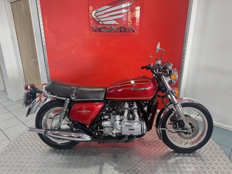 image for 1976 Honda GL1000 Gold Wing