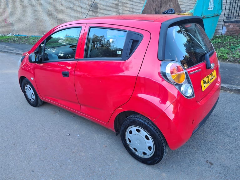 Chevrolet, SPARK, Hatchback, 2012, Manual, 995 (cc), 5 doors
