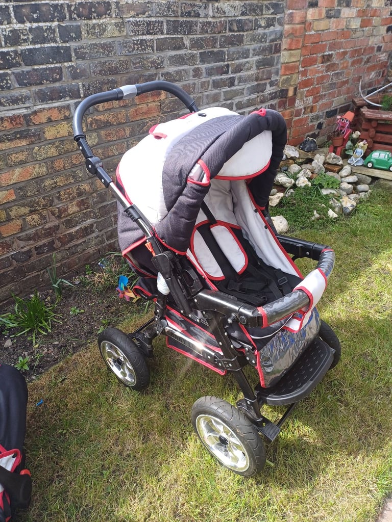 Adbor Babylux 3 in 1 Pram