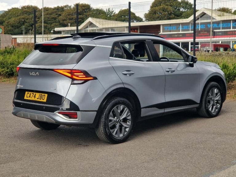 2025 Kia Sportage 1.6 H T Gdi Gt Line S Suv 5dr Petrol Hybrid Auto Euro 6 (s/s) (207 Bhp) ESTATE ...