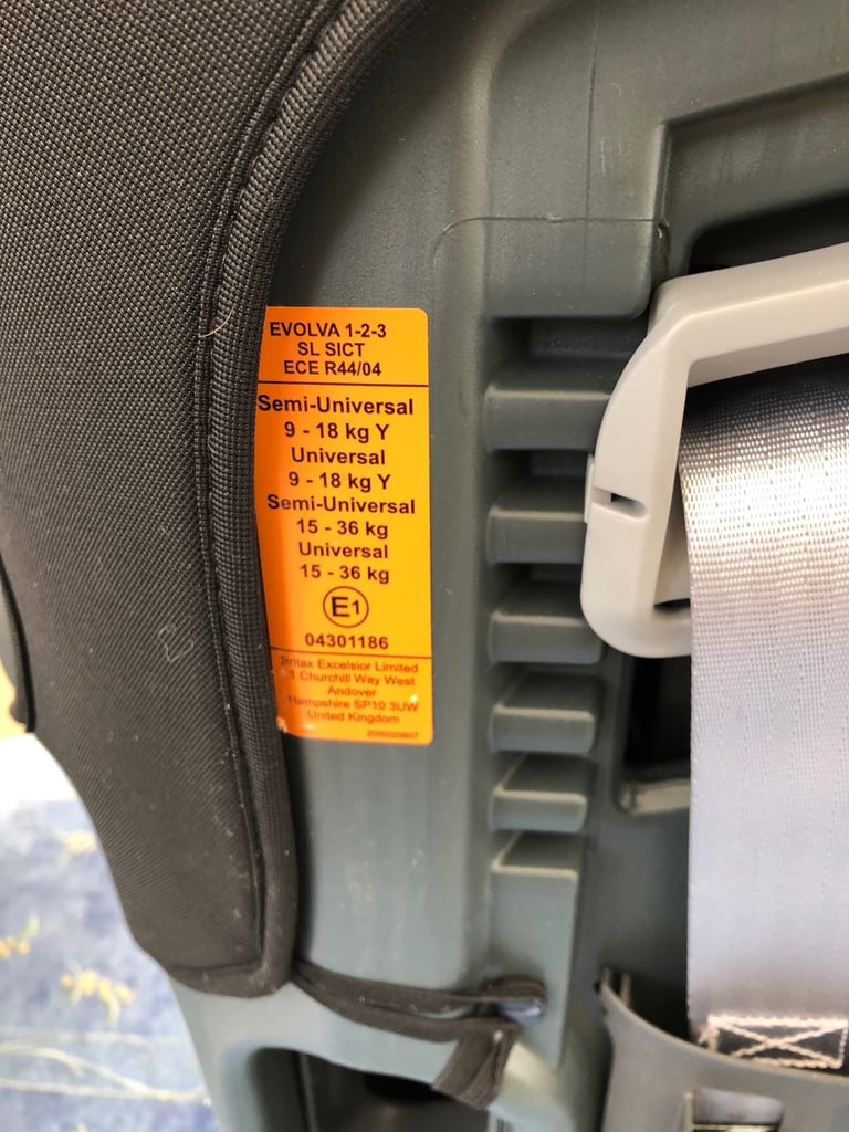 Britax Romer car seat
